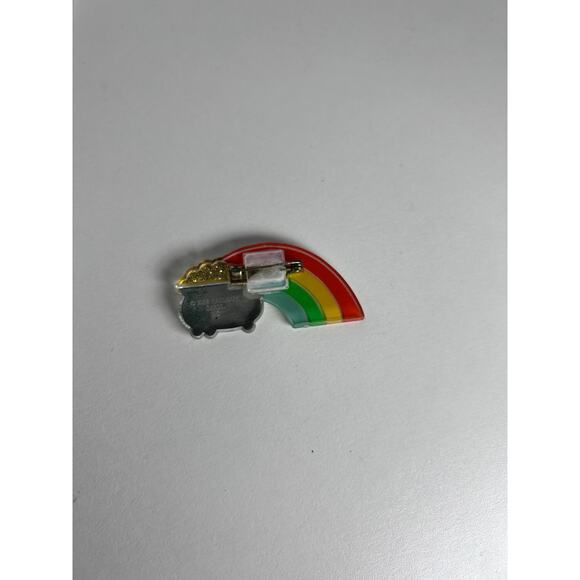 Vtg 9 Vintage Irish Pinbacks and Button Covers St. Patricks Day Lot Ireland Flag - Picture 11 of 11